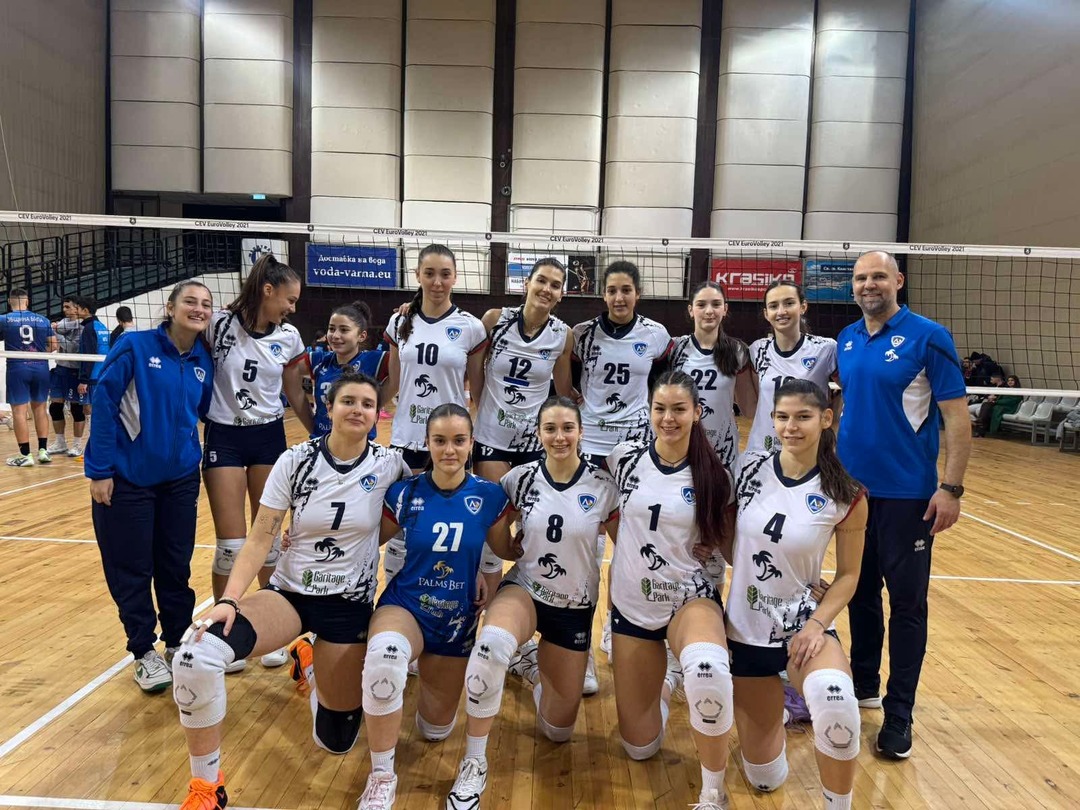 Дамският Левски записа осма поредна победа, надделявайки над Варна ДКС