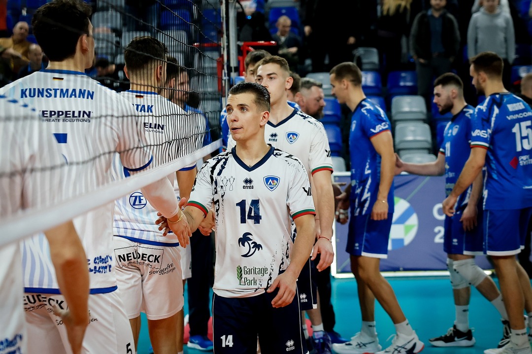 Левски гостува на Фридрихсхафен с надежда за обрат и "златен" гейм