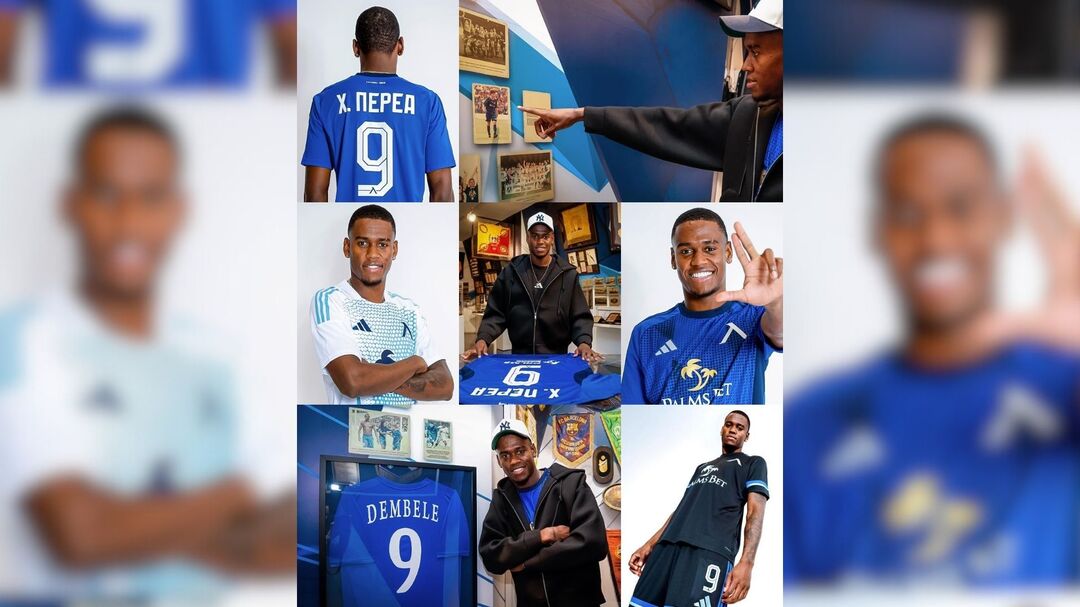 Хуан Переа ще играе с №9 в Левски