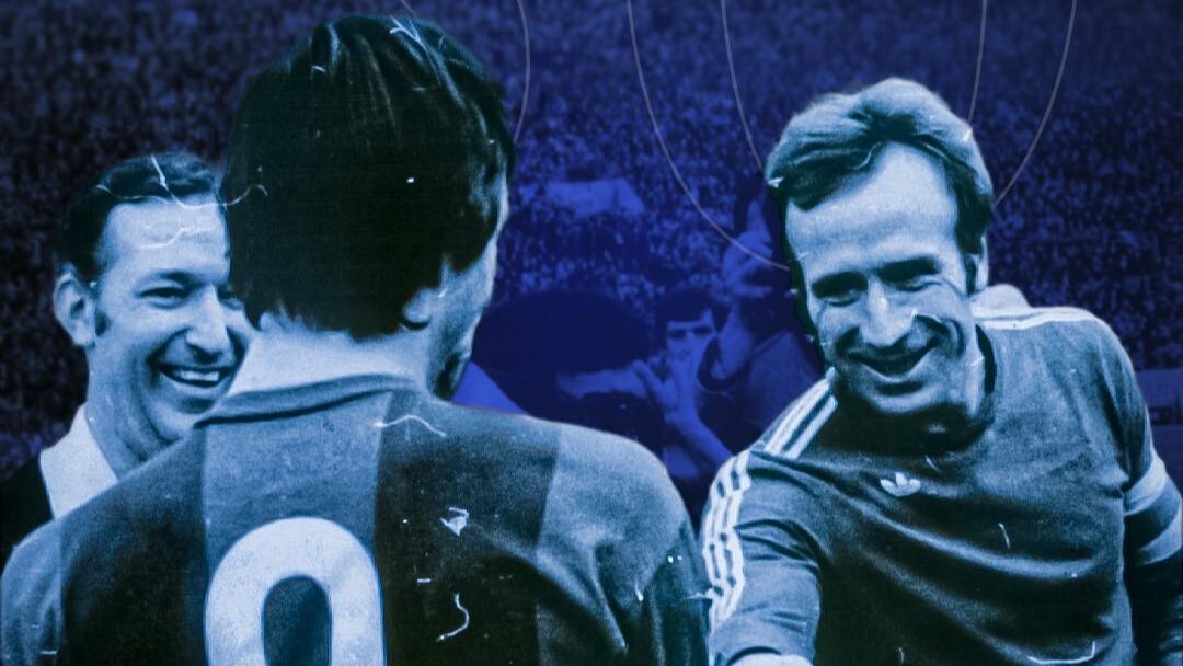 Левски почете 50-годишнината от успеха над Барселона