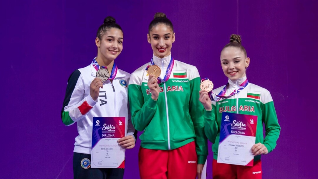 Световната купа в София завърши с една титла и общо пет медала за България