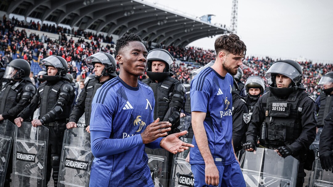 Камдем и Търдин пропуснаха тренировката на Левски в четвъртък