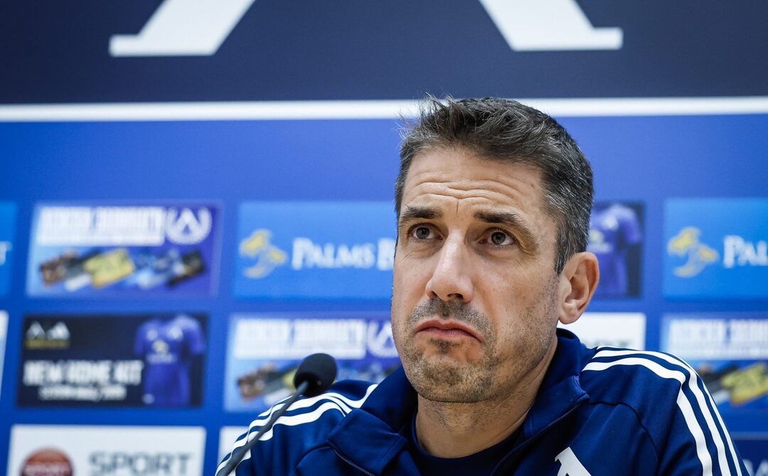 Веласкес с пресконференция два дни преди дербито с ЦСКА