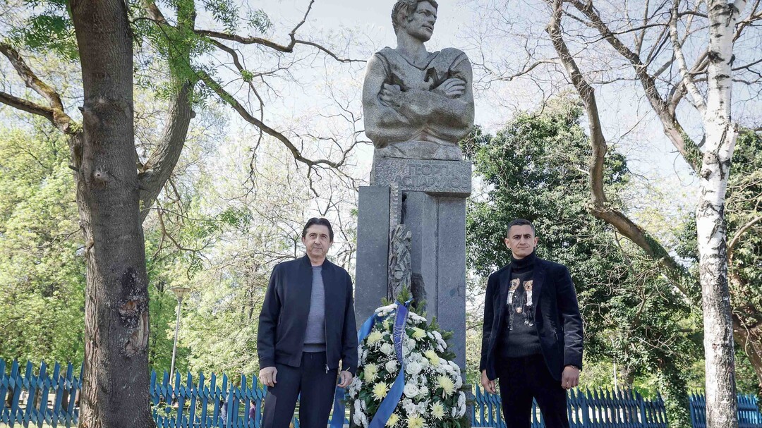 ПФК Левски уважи 83-ата годишнина от рождението на Гунди