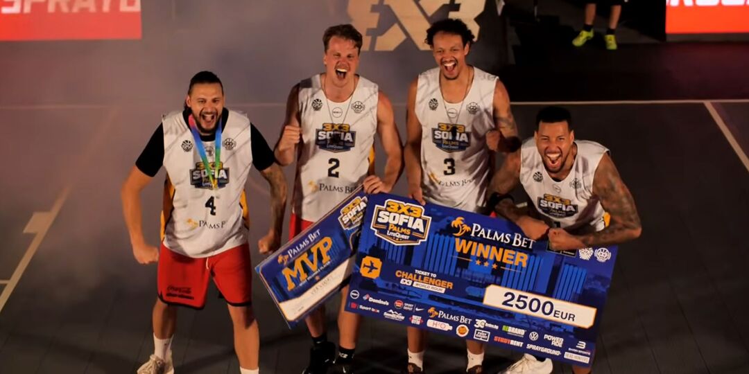 Toronto е големият победител в 3x3 Sofia Palms LiteQuest