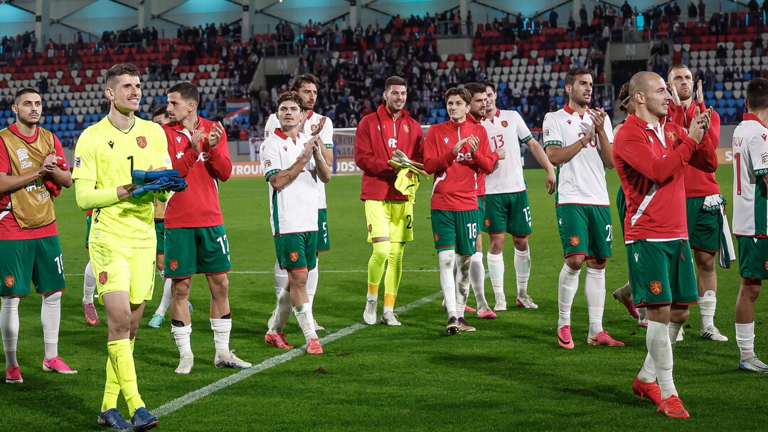 България показа ново лице и взе реванш от Люксембург