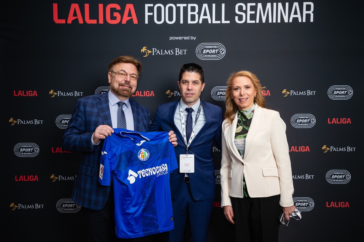 LALIGA Football Seminar в София