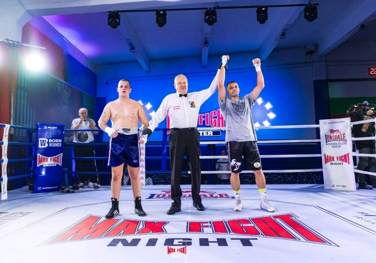 Владимир „BUL BULL” Георгиев за Palms Sport: Огън бях и постигнах желаната победа