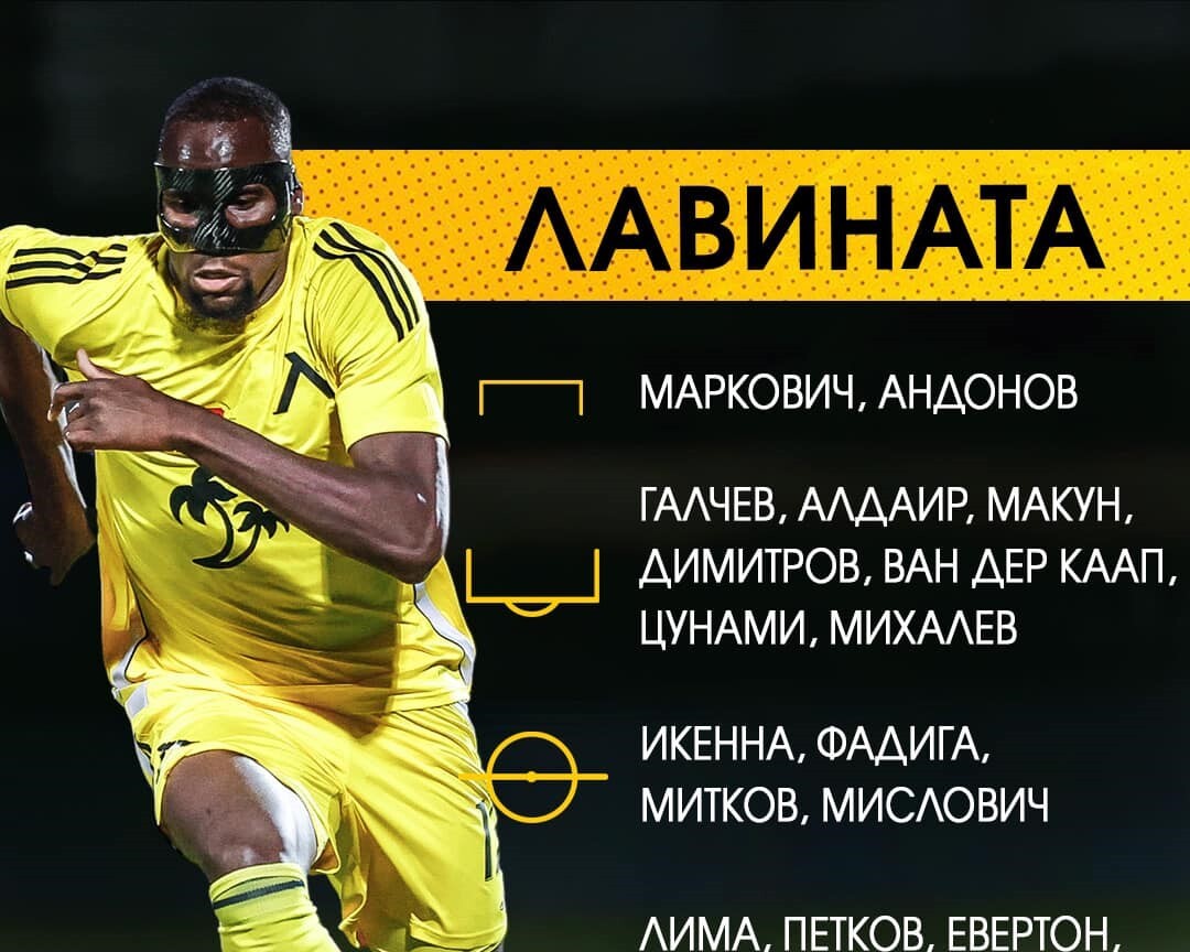 Групата на Левски за мача с Крумовград