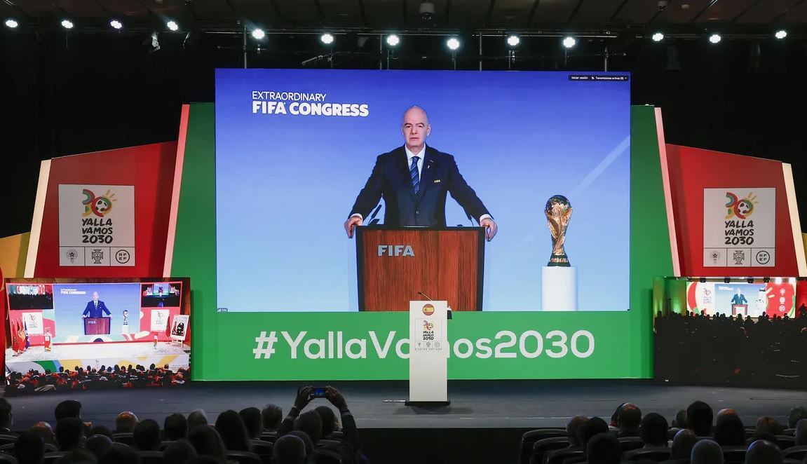ФИФА потвърди домакините на Мондиал 2030 и Мондиал 2034