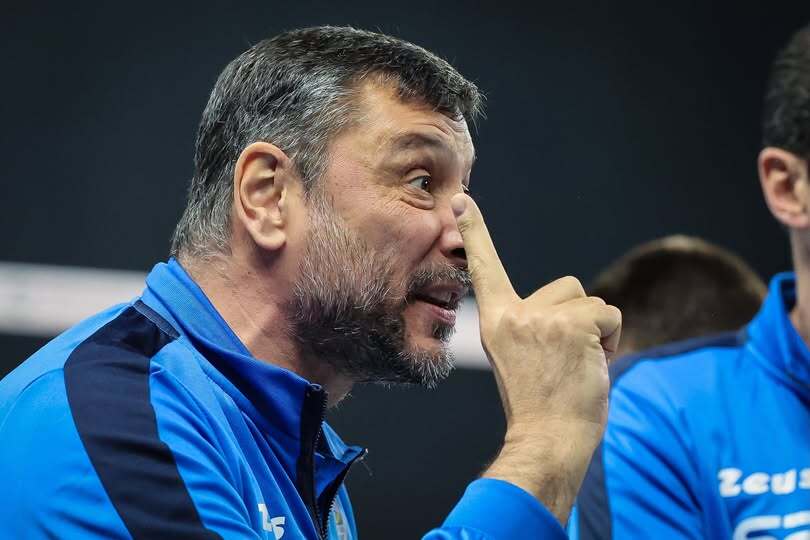 Желязков преди мача с Люнебург: Трябва да сервираме добре, за да си подредим играта