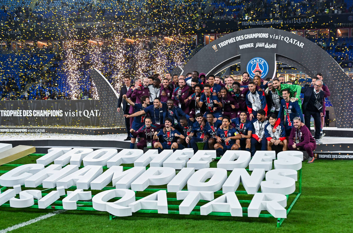 ПСЖ вдигна Суперкупата на Франция