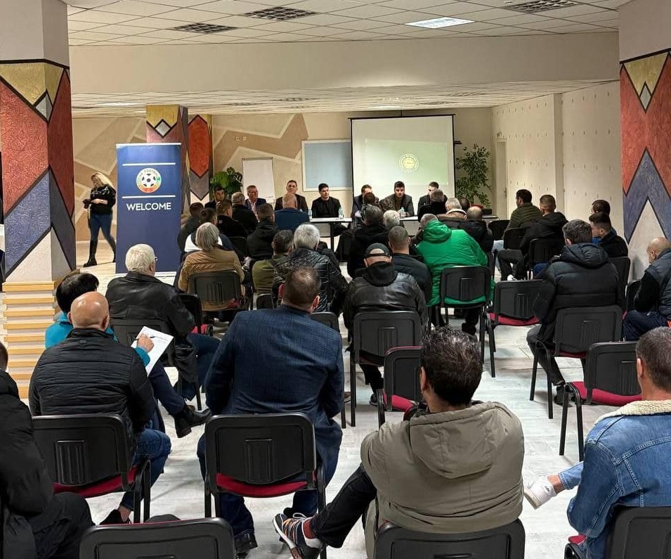 БФС се срещна с клубовете от регион Стара Загора
