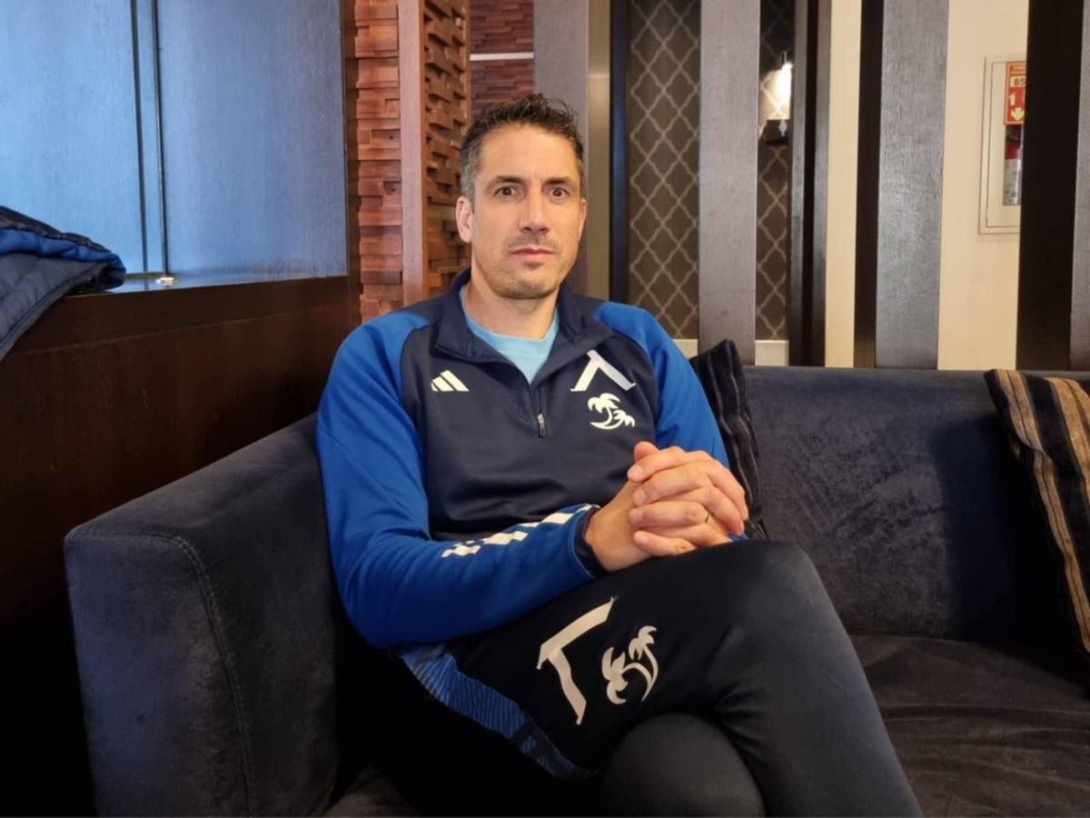 Веласкес специално за Palms Sport: Левски трябва да е готов за официалните мачове, работим с ръководството по селекцията (ВИДЕО)
