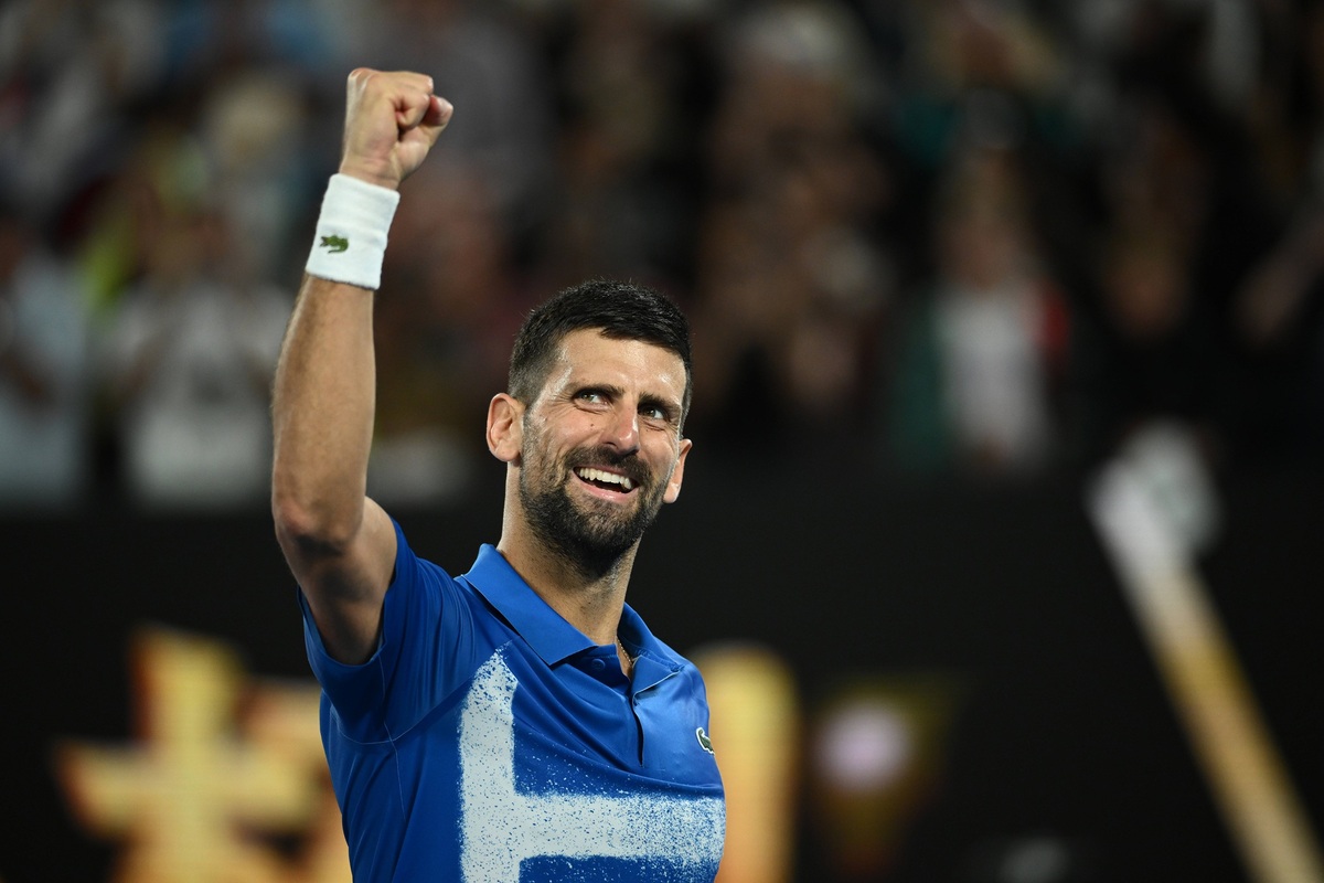 Феноменален Джокович изхвърли Алкарас в зрелище на Australian Open