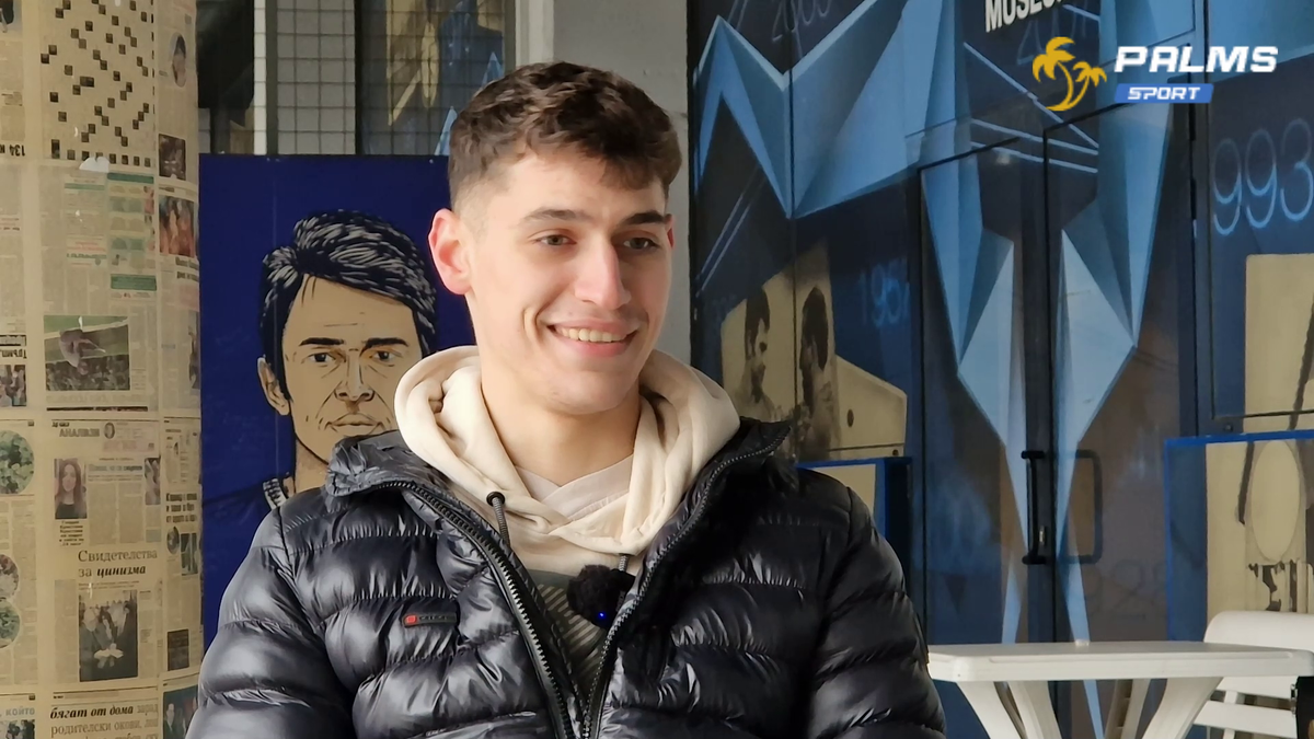 Момчил Кадиев: Мечтая да стана национал на България