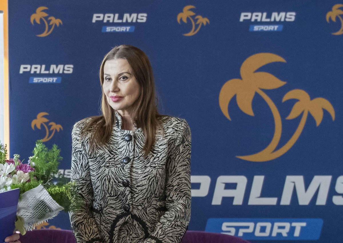 Илиана Раева: Palms Sport не просто ни спонсорира – те са наши истински приятели (ВИДЕО)