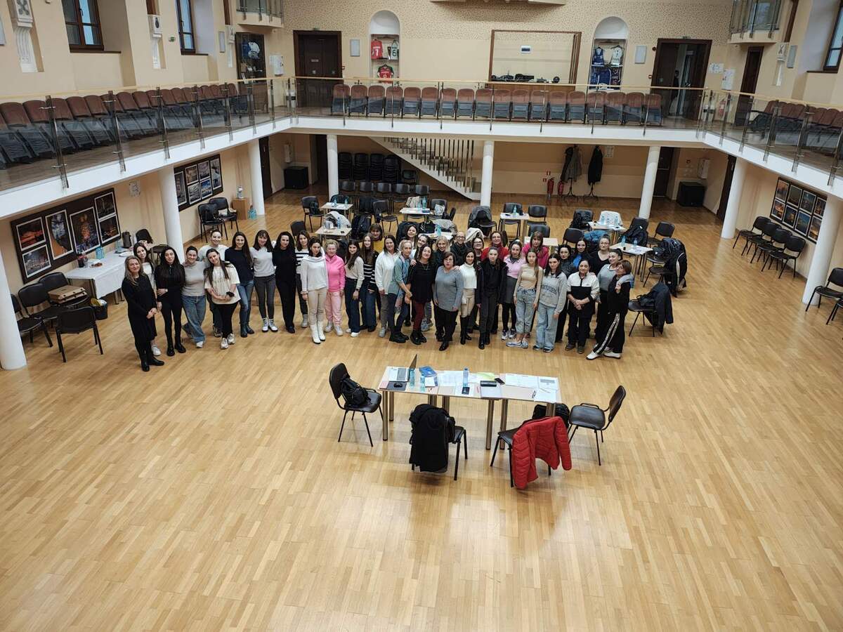 Семинар "Гимнастика за всички" се проведе във Варна