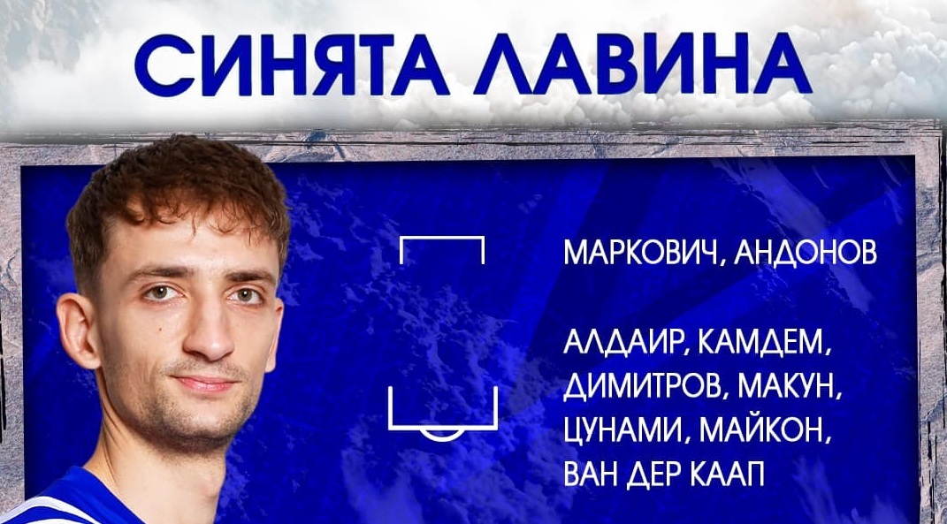 Левски обяви групата за мача със Спартак Варна