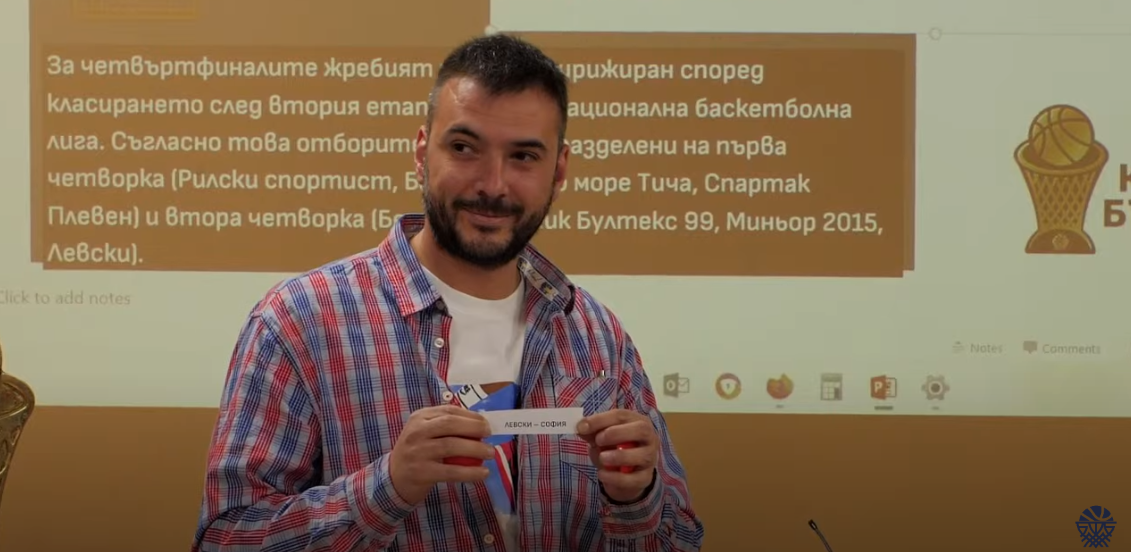 Жребият за Купата изпрати Левски срещу Балкан
