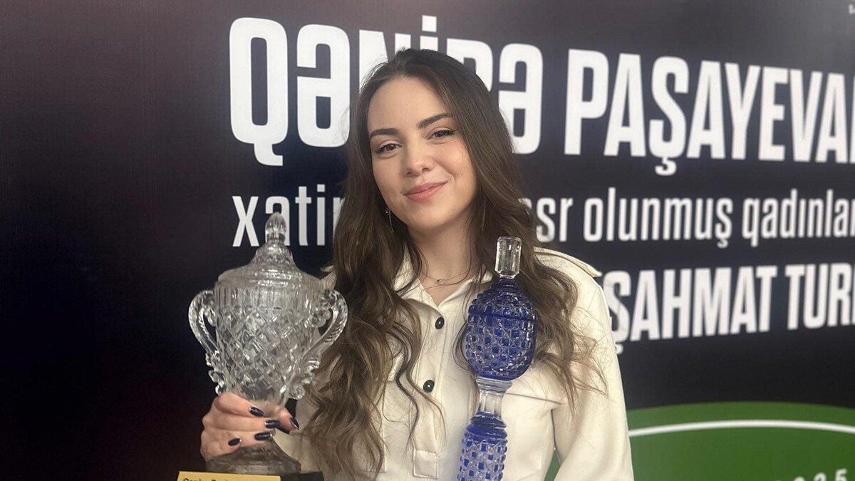 Нургюл Салимова спечели силен международен турнир в Азербайджан