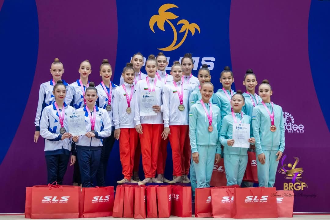 Ансамбълът-девойки спечели два златни медала на "Купа София"