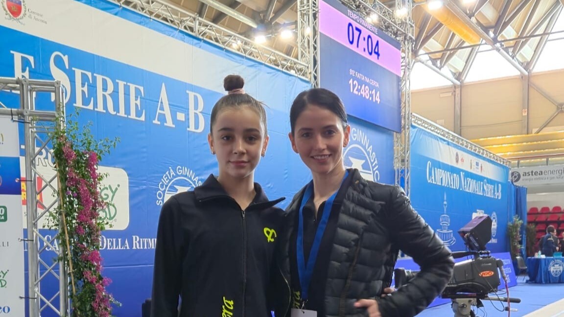 Олександра Шалуева ще участва в Seria A1