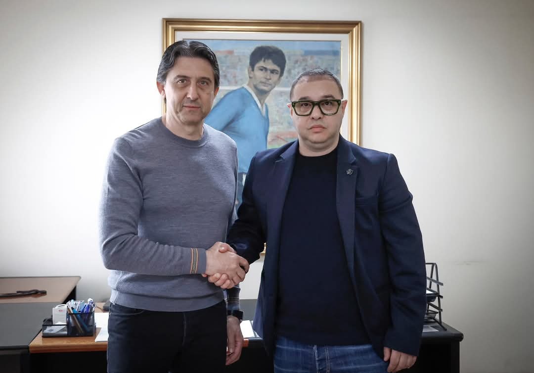 Левски представи генерален спонсор на ДЮШ