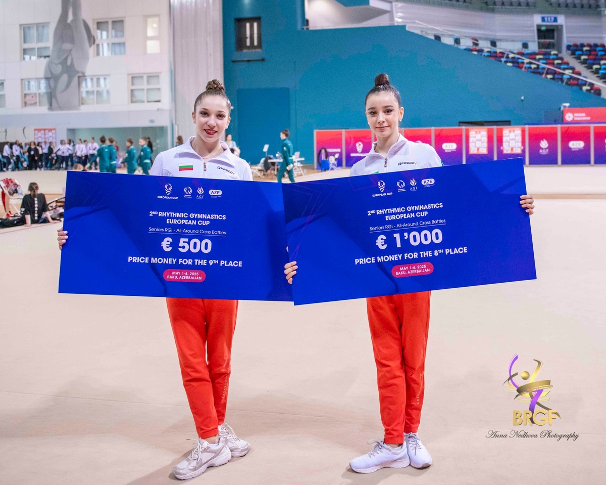 Шалуева осма на "крос битките" в Баку, Малинова финишира девета