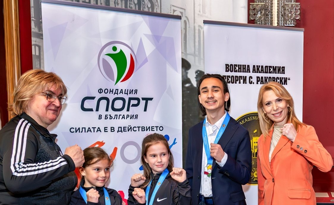 Роси МакКий: Децата са бъдещето на БГ спорта, затова ги подкрепяме