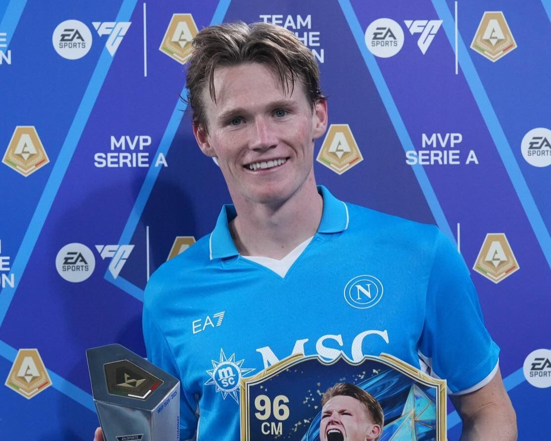 Скот МакТоминей е MVP на Серия А за сезон 2024/25