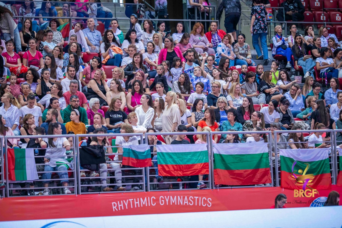 БФХГ с обръщение към привържениците на художествената гимнастика