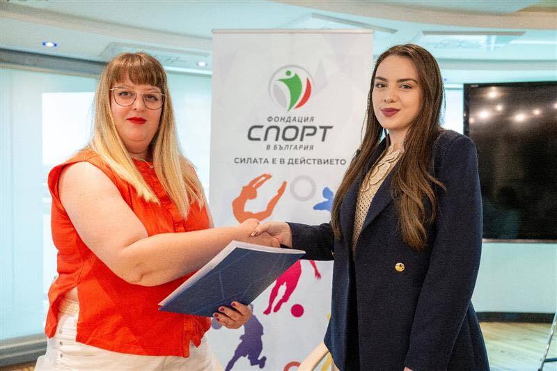 Фондация „Спорт в България“ продължава да подкрепя Нургюл Салимова