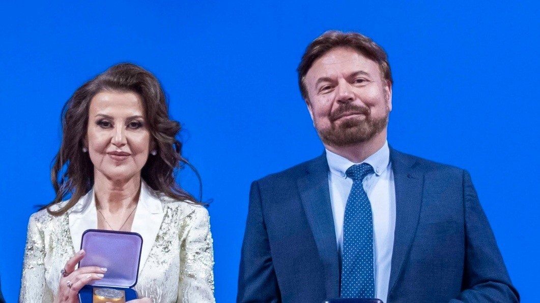 БФХГ с поздравителен адрес по случай рождения ден на Мило Борисов