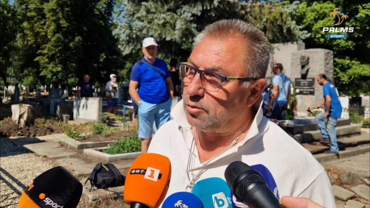 Божидар Искренов: Малко хора почетоха Гунди и Котков, странно ми е
