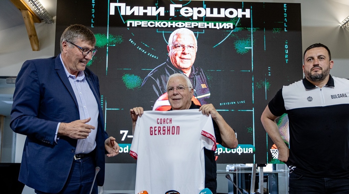 Пини Гершон: Вярвам, че тук има играчи, които могат да влязат в НБА