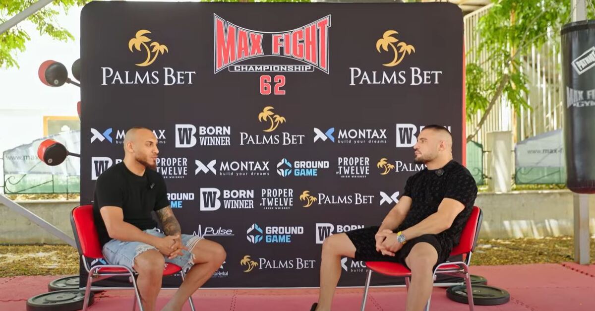 Георги Валентинов и Митко Илиев ЛИЦЕ В ЛИЦЕ преди MAX FIGHT 62!
