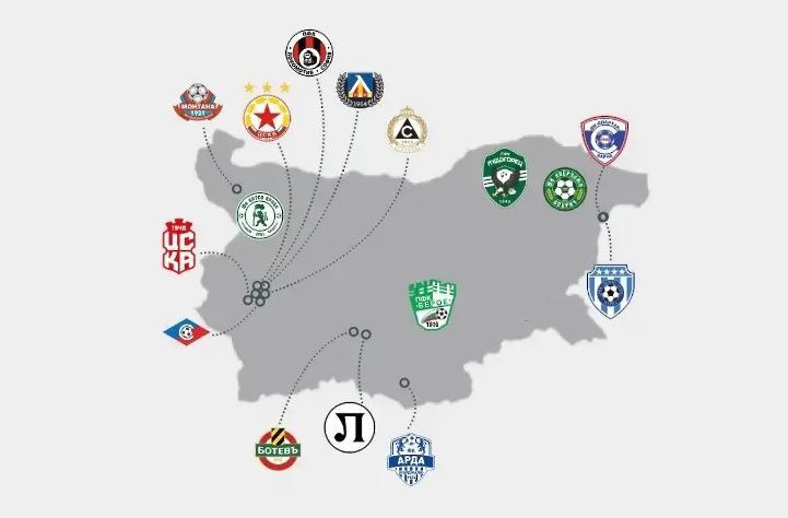 България в „червената зона“ по посещаемост на мачовете