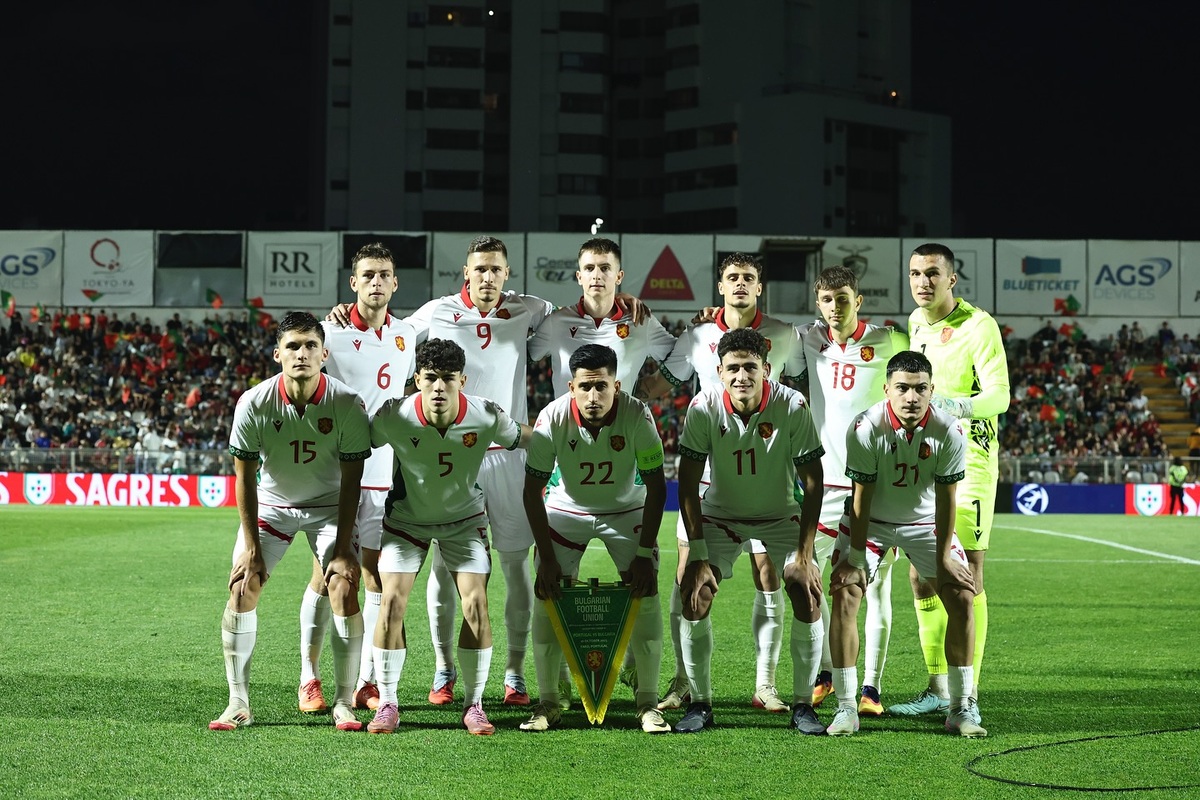 Митков, Рупанов и България U21 ще търсят успех срещу младежите на Чехия