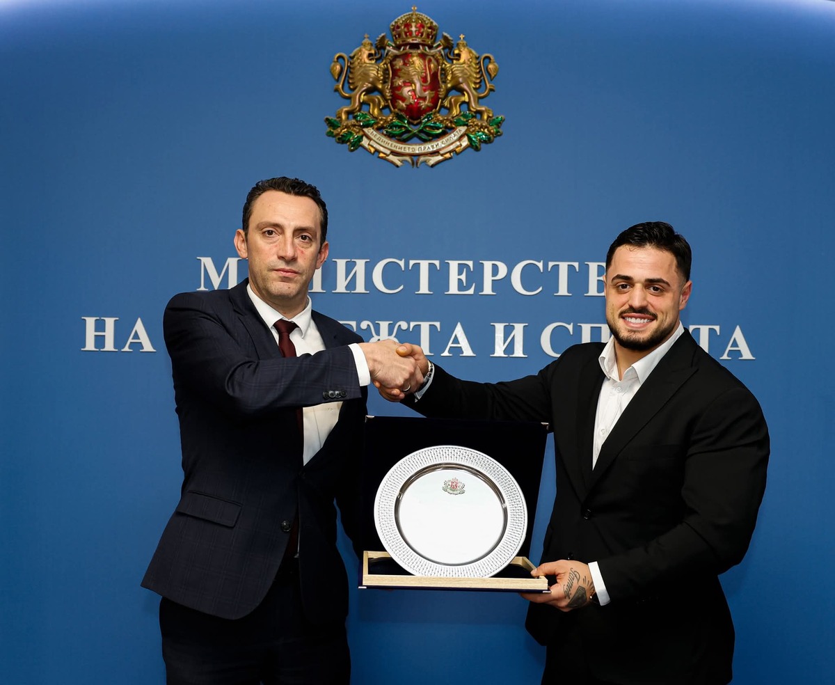 Спортното министерство награди Карлос Насар с парична премия