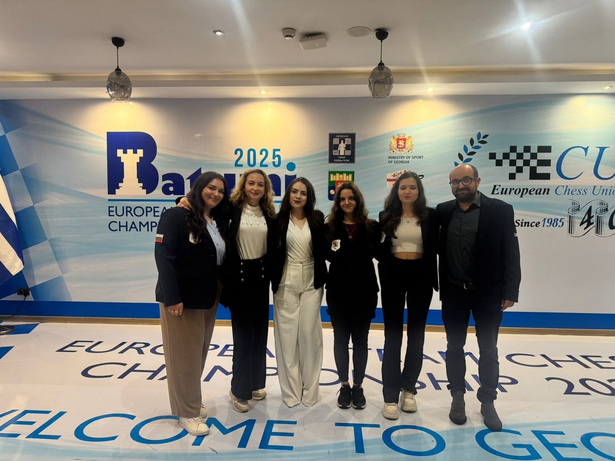 Дамският тим на България победи Германия и зае четвърто място на европейското отборно първенство по шахмат, мъжете също завършиха с победа