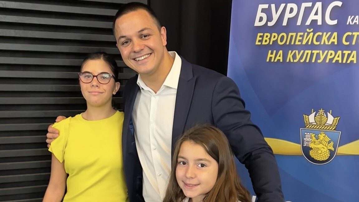 Цанко Цанков представи филма за преплуването на Северния канал в Бургас