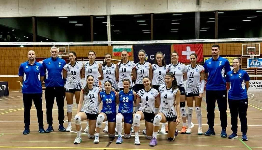 Дамите на Левски отстъпиха в първия си мач в Европа