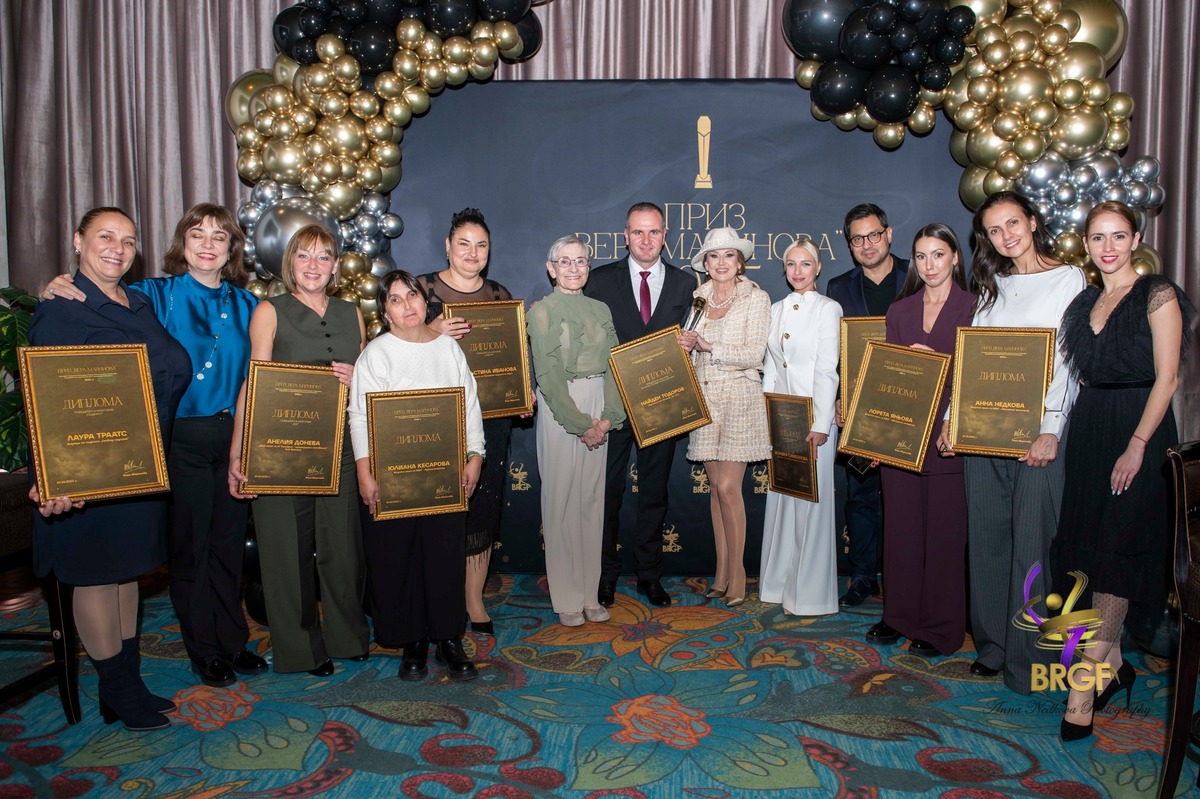 Найден Тодоров е първият носител на приз "Вера Маринова"