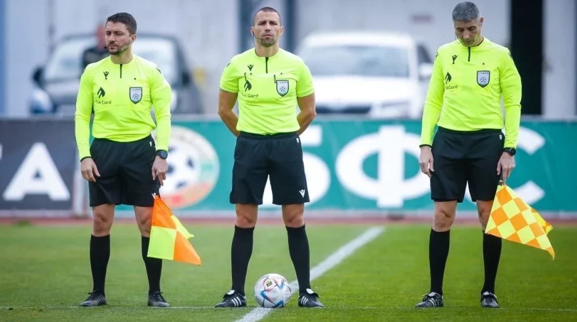 Димитър Димитров ще свири Арда - Левски