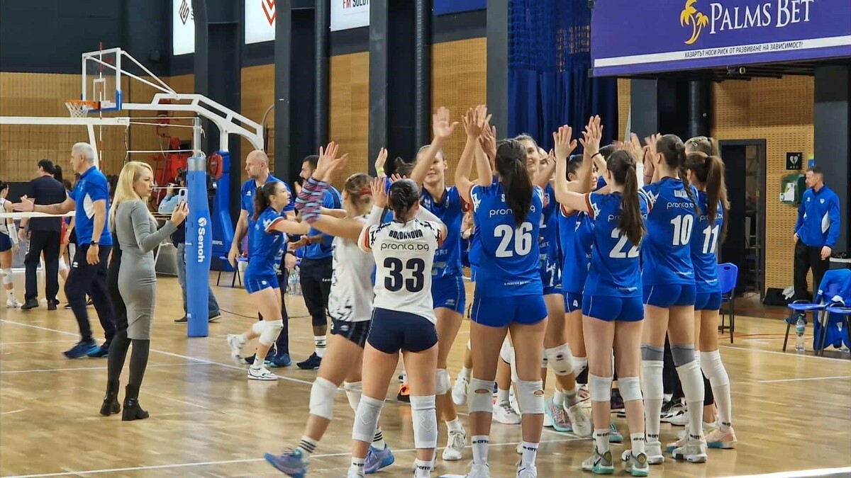 Женският Левски с втора поредна победа в първенството след обрат над Марица 2022