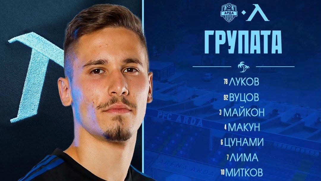 Ясна е групата на Левски за мача с Арда