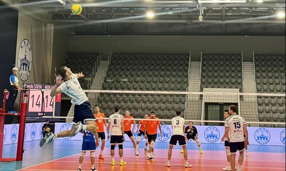 Левски надделя над Мурса Осиек в петгеймова драма