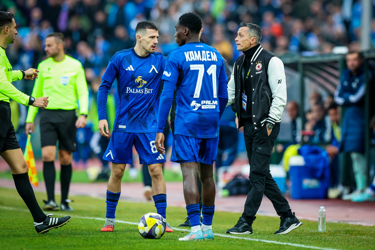 Левски отстъпи на ЦСКА минимално в груб и нервен мач