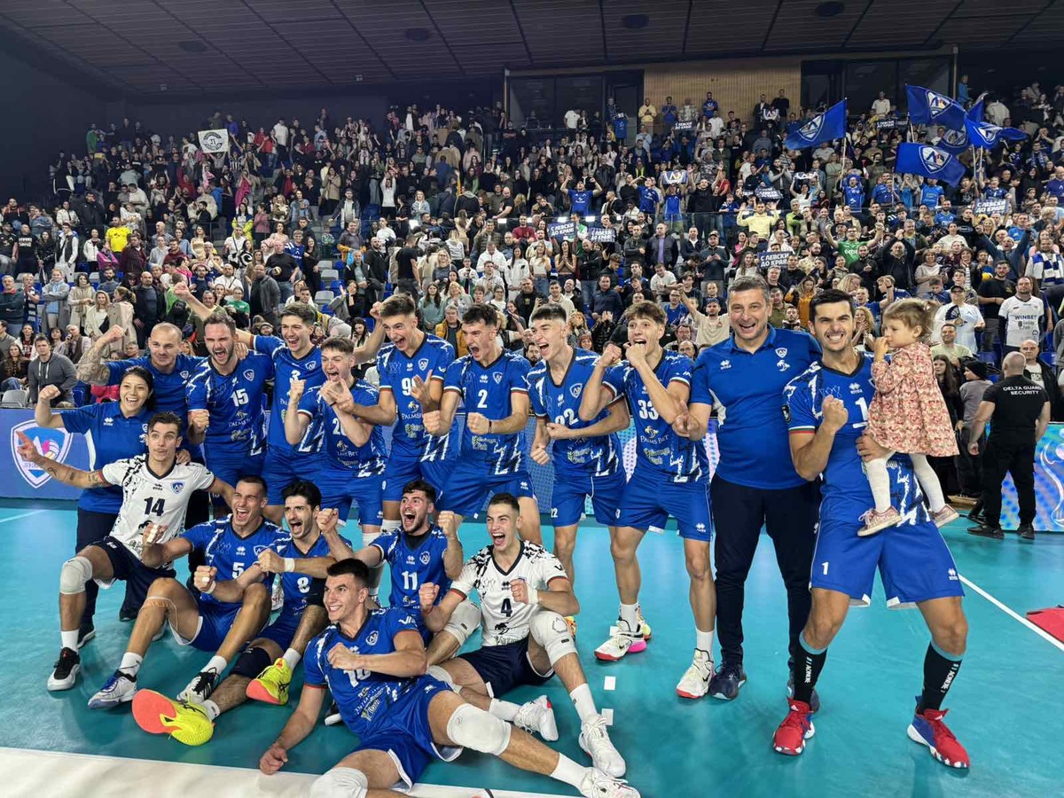 ВК Левски посреща Мурса Осиек в Епизод 2 от похода си към групите на Шампионска лига